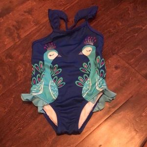 Girls bathing suit